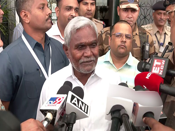 Jharkhand CM Champai Soren. (Photo/ANI)