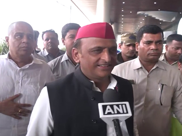 SP Chief Akhilesh Yadav (Photo/ANI)