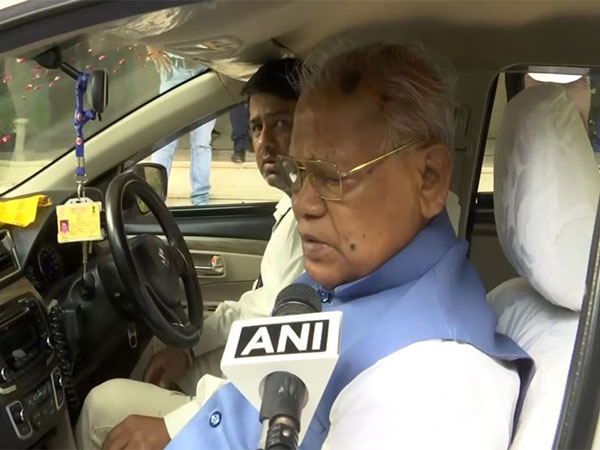 Jitan Ram Manjhi, founder of Hindustani Awam Morcha (Photo/ANI)