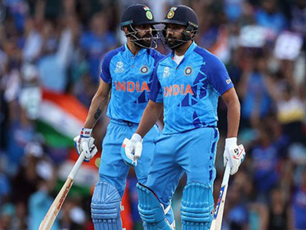 Virat Kohli and Rohit Sharma. (Photo: BCCI)