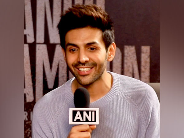 Kartik Aaryan (Image source/ANI) 