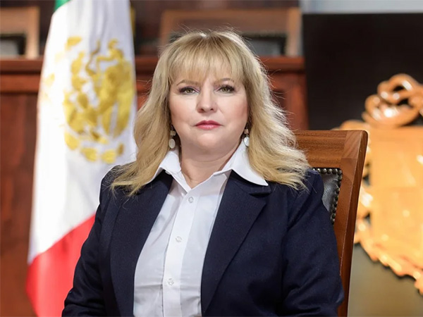 Yolanda Sanchez Figueroa, mayor of Cotija in Mexico’s Michoacán state (Photo: Yolanda Sánchez/Facebook)