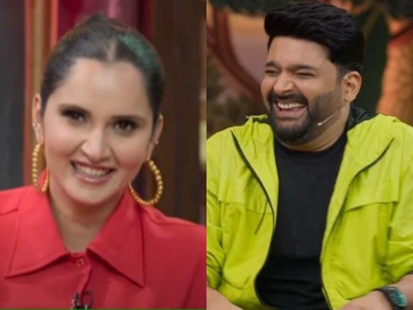 Sania Mirza, Kapil Sharma (Image source/Instagram)