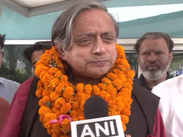 Congress leader Shashi Tharoor (Photo/ANI)