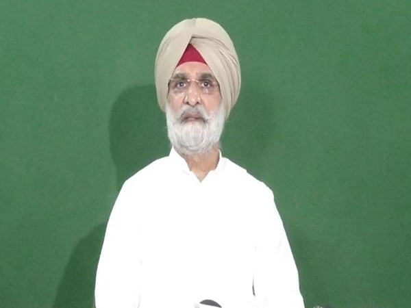 BJP candidate from Amritsar, Taranjit Singh Sandhu (Image/ANI)