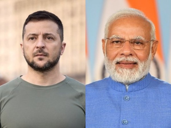 Ukrainian President Volodymyr Zelenskyy (left) and Prime Minister Narendra Modi (right) (File Photo)