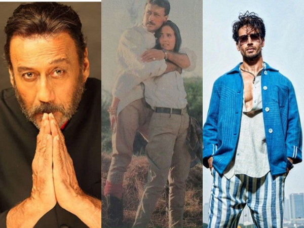 Jackie Shroff, Jackie Shroff and Ayesha Shroff, Tiger Shroff (Image source/Instagram)