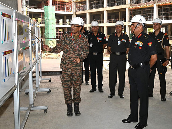 Army Chief General Manoj Pande (Pic/Indian Army)