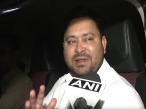 RJD leader Tejashwi Yadav. (Photo/ANI)