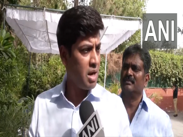 Shiv Sena MP Shrikant Shinde (Photo/ANI)