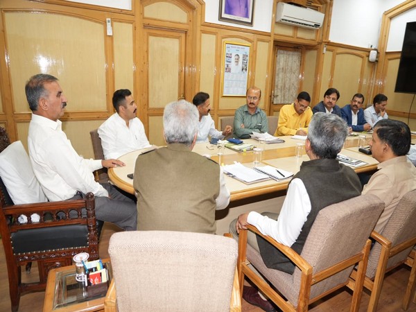 Chief Minister Sukhvinder Singh Sukhu released  Rs100 crore for tunnel construction (Photo/ANI)