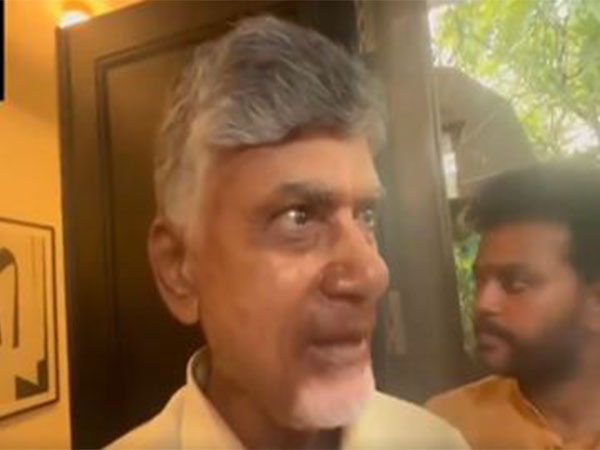 TDP chief Chandrababu Naidu. (Photo/ANI)
