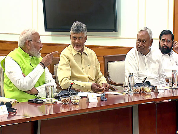 NDA leaders meeting (File Photo/ANI)