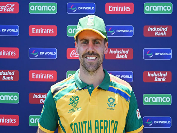 South Africa pacer Anrich Nortje. (Picture: ICC)