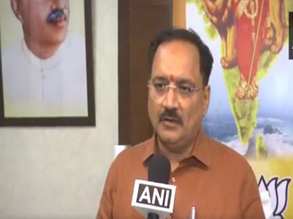 Delhi unit Bharatiya Janata Party president Virendraa Sachdeva (Photo/ANI)