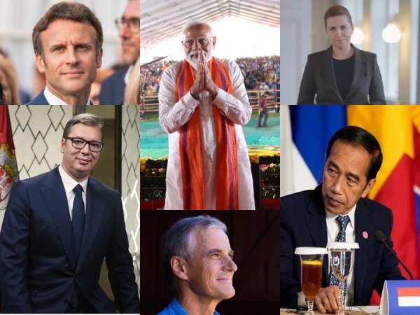 France, Denmark, Serbia, Norway, Indonesia congratulate PM Modi (Photo/ANI)