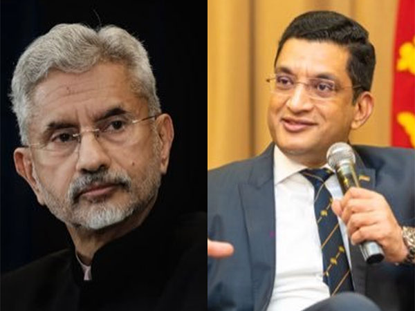 External Affairs Minister S Jaishankar and Sri Lanka Foreign Minister Ali Sabry (Photo/X)