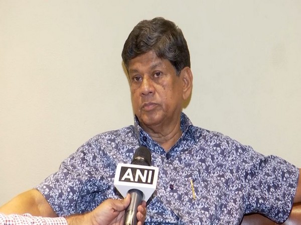 Independent candidate Soumya Ranjan Patnaik (Image/ANI)