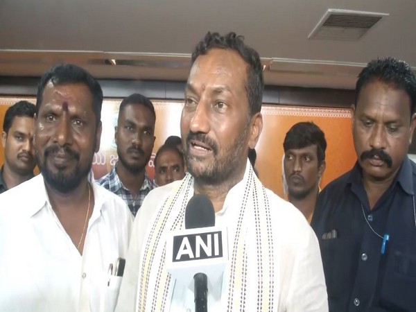 BJP MP from Medak Raghunandan Rao (Photo/ANI)