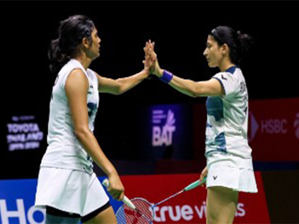 Ashwini Ponnappa and Tanisha Crasto. (Photo- BAI Media X)