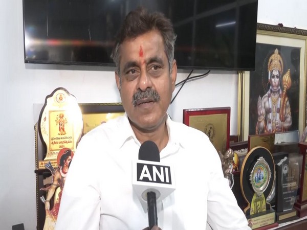 BJP's newly elected MP from Chevella, Konda Vishweshwar Reddy (Photo/ANI)