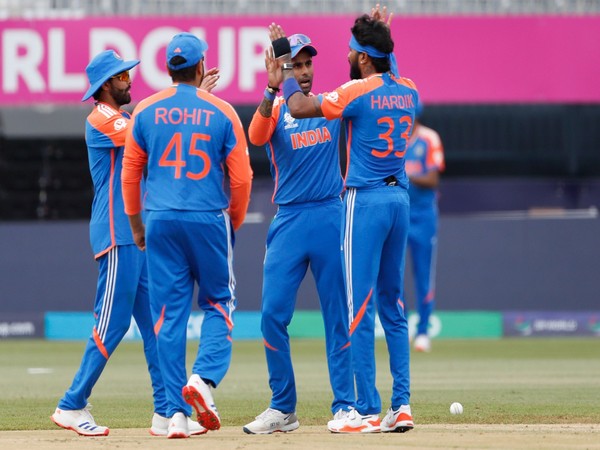 Team India. (Picture: BCCI/X)