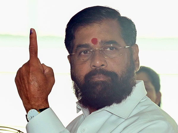 Maharashtra Chief Minister Eknath Shinde (File photo/ANI)