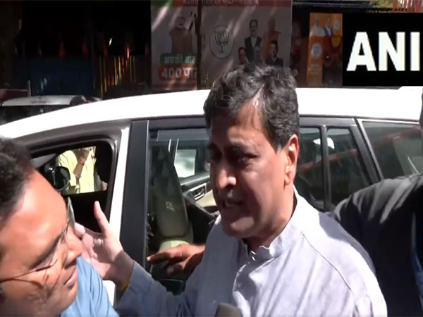 BJP leader Ashok Chavan (Photo/ANI)