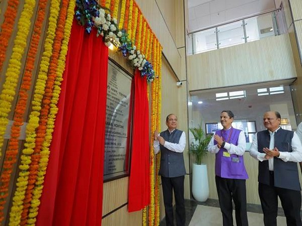 Sanjay Kumar Agarwal, Chairman, Central Board of Indirect Taxes and Customs (CBIC), inaugurated GST Bhawan (Image-PIB)