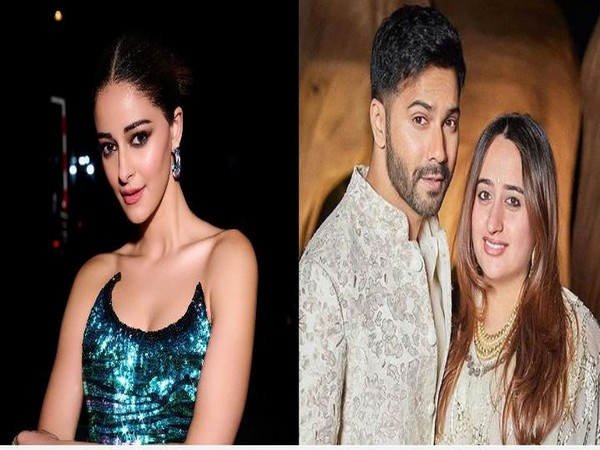 Ananya Panday, Varun Dhawan, Natasha Dalal (Image Source: Instagram)