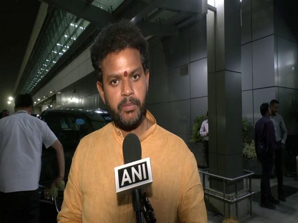 TDP leader K Ram Mohan Naidu. (Photo/ANI)