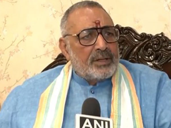 BJP leader Giriraj Singh (Photo/ANI)