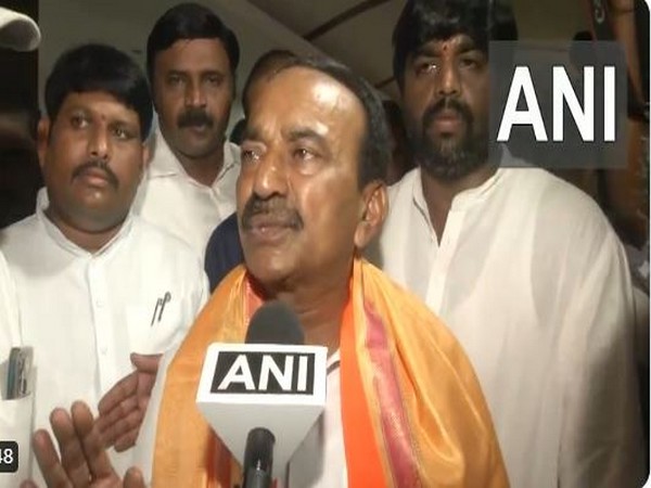 BJP MP Eatala Rajender (Photo/ANI) 