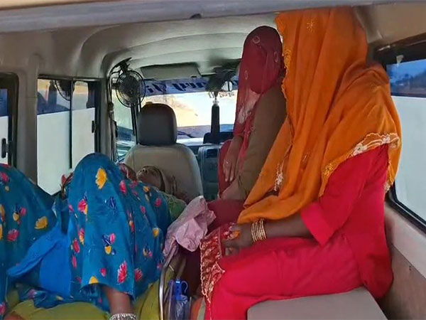 Patient in Jhunjhunu whose wrong kidney was removed (Photo/ANI)