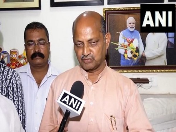 Odisha BJP President Manmohan Samal. (Photo/ANI)