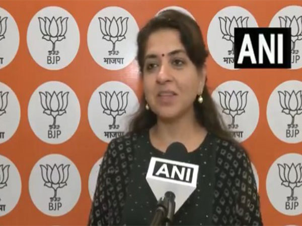 BJP leader Shaina NC. (Photo/ANI)