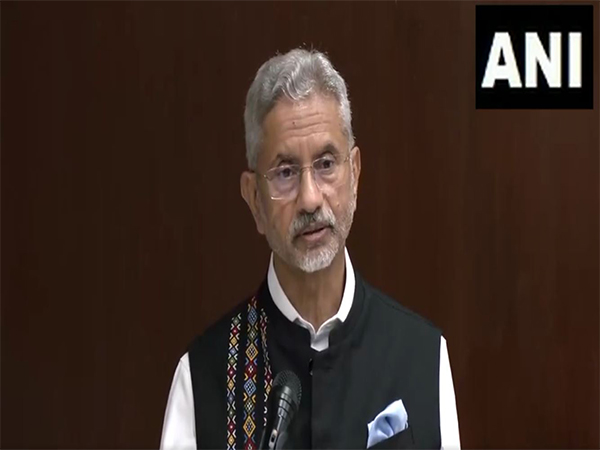 EAM S Jaishankar (Photo/ANI)