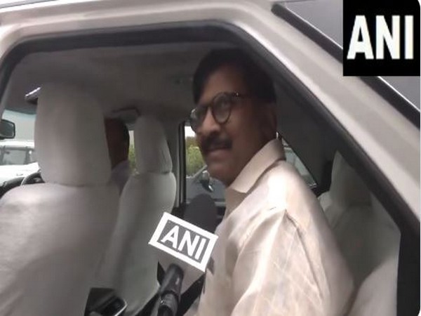 Shiv Sena (UBT) leader Sanjay Raut (Photo/ANI) 