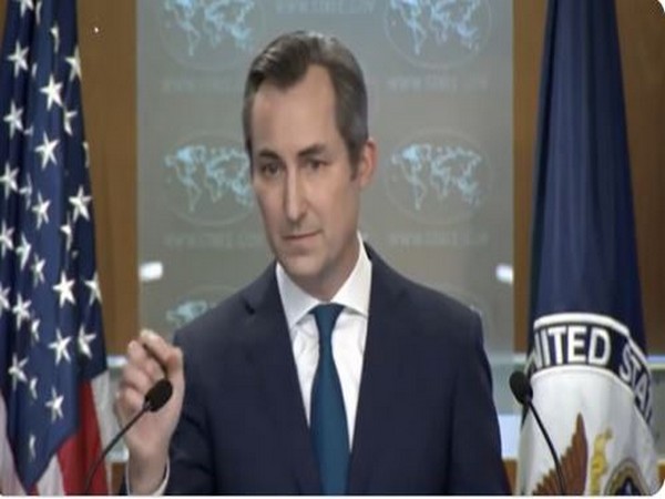 US State Department Spokesperson Matthew Miller (Photo/ANI) 