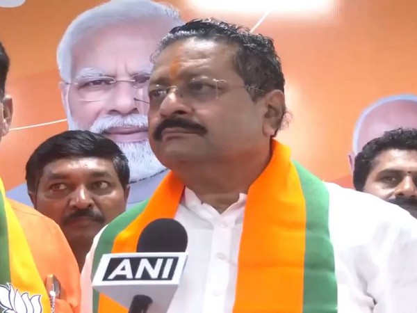 BJP MLA Basanagouda R Patil (Photo/ANI)