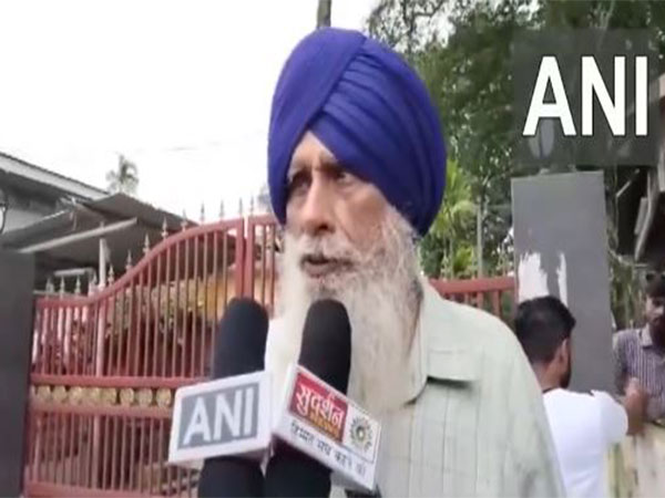 Jailed Khalistani separatist Amritpal Singh's lawyer, Rajdev Singh Khalsa (Photo/ANI)