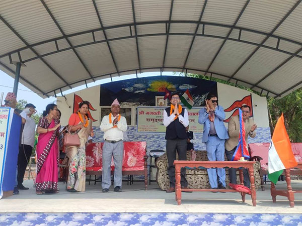 Schools built with India's financial assistance inaugurated in Nepal's Sunsari district (Photo credits: X/@IndiaInNepal)
