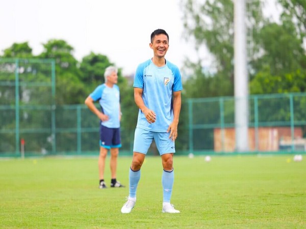 Sunil Chhetri (Image: AIFF media)