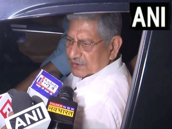 JDU MP Rajiv Ranjan (Lalan) Singh (Photo/ANI)