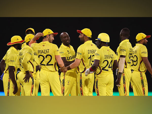 Team Uganda (Photo: ICC)