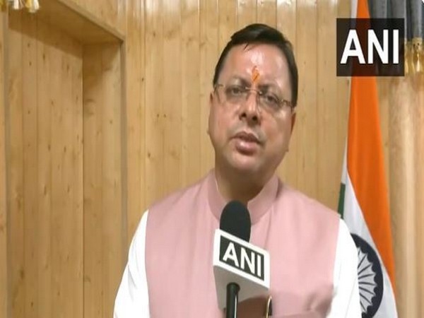 Uttarakhand Chief Minister Pushkar Singh Dhami (Photo/ANI) 