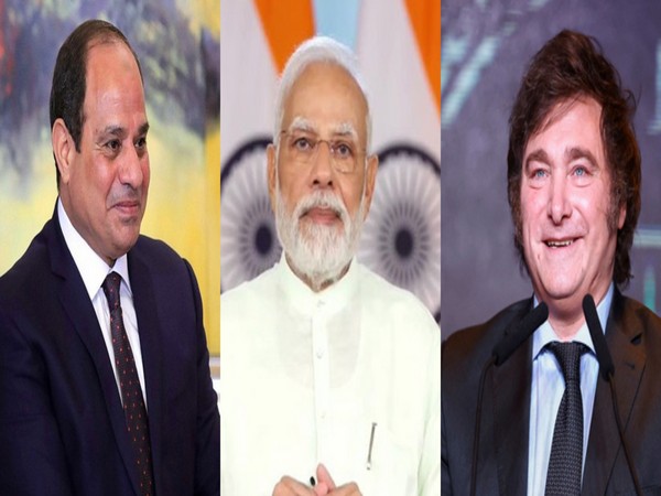 PM Modi thanks Egyptian President Abdel Fattah el Sisi, and Argentina President Javier Milei. (File Photo)