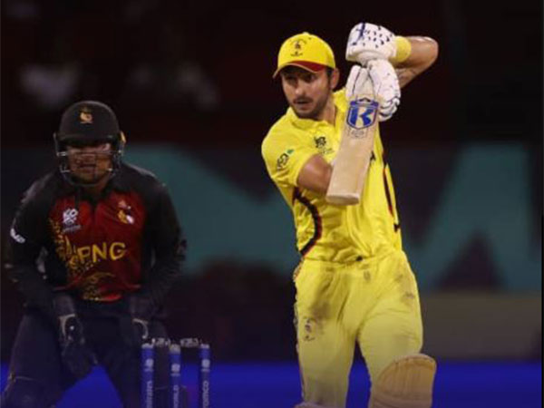 Riazat Ali Shah (Photo: Uganda Cricket Association/ X)