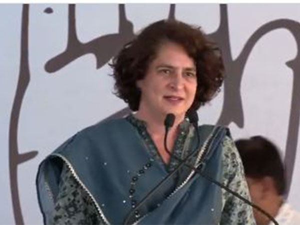 Congress leader Priyanka Gandhi (Photo/ANI)