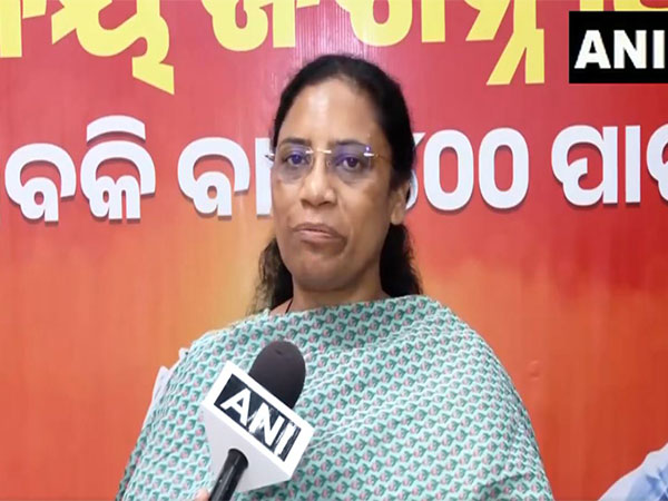 Bharatiya Janata Party leader and Odisha election co-in-charge Lata Usendi (Photo/ANI) 